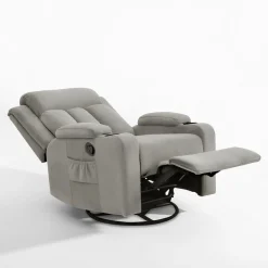 Fotel bujany z funkcją relaks KAVERNO