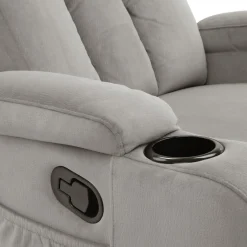 Fotel bujany z funkcją relaks KAVERNO