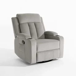 Fotel bujany z funkcją relaks KAVERNO
