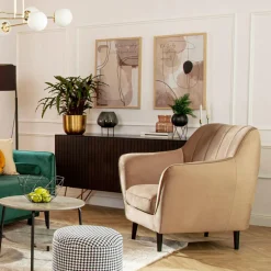 Fotele Wypoczynkowe|Instilo Fotel do salonu LAHTI