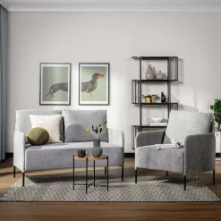 inny Fotel do salonu MANILI szary