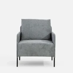 inny Fotel do salonu MANILI szary