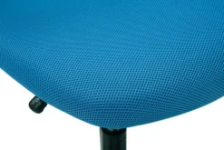 Dzieci Fotel dziecięcy niebiesko-biały MINISIT