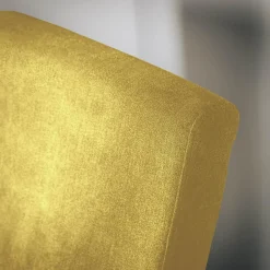 Fotel finka musztardowy BAKU