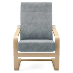 Fotel finka szary BAKU