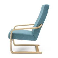 Fotele Wypoczynkowe| Fotel finka turkusowy BAKU