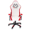 Fotel gamingowy biało-czerwony ASTRO