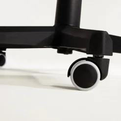 Fotele Gamingowe|Fotele Biurowe| Fotel gamingowy czarno-biały UDANDO