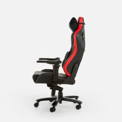 XGAME Fotel gamingowy czarno-czerwony MORAZI