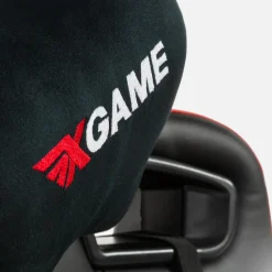 XGAME Fotel gamingowy czarno-czerwony MORAZI