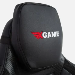 XGAME Fotel gamingowy MEWINO czarny