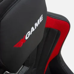 XGAME Fotel gamingowy MEWINO czarno-czerwony