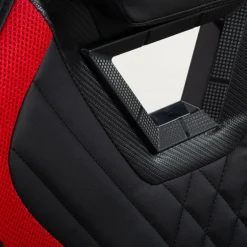 XGAME Fotel gamingowy MEWINO czarno-czerwony