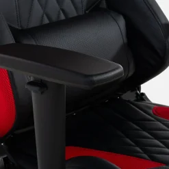 XGAME Fotel gamingowy MEWINO czarno-czerwony