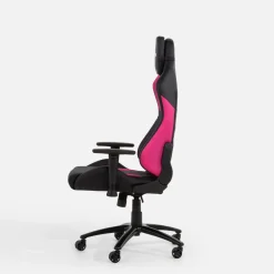 Fotele Biurowe|XGAME Fotel gamingowy MEWINO czarno-różowy