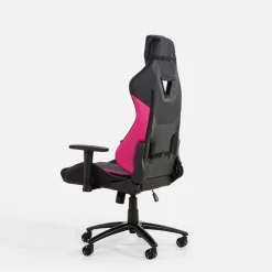 Fotele Biurowe|XGAME Fotel gamingowy MEWINO czarno-różowy