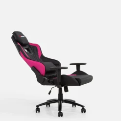 Fotele Biurowe|XGAME Fotel gamingowy MEWINO czarno-różowy