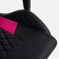 Fotele Biurowe|XGAME Fotel gamingowy MEWINO czarno-różowy