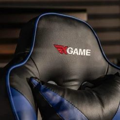 XGAME Fotel gamingowy niebieski CONTROLS