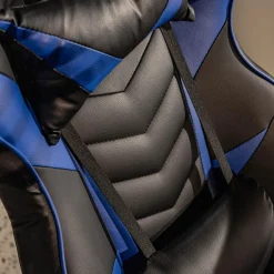 XGAME Fotel gamingowy niebieski CONTROLS