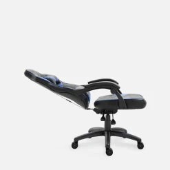 XGAME Fotel gamingowy niebieski CONTROLS