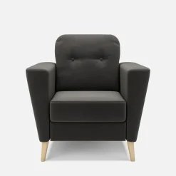 Fotele Wypoczynkowe|Fresh Fotel jasnobrązowy VEROLI