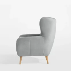 Impresti Fotel jasnoszary KELSO