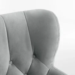 Impresti Fotel jasnoszary KELSO