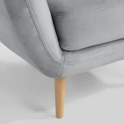 Impresti Fotel jasnoszary KELSO