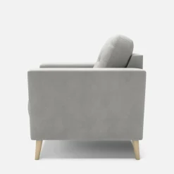 Fresh Fotel jasnoszary VEROLI