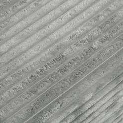 Fotele Wypoczynkowe| Fotel loveseat jasnoszara NOEMI