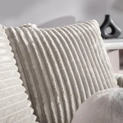 Fotel loveseat kremowy NOEMI