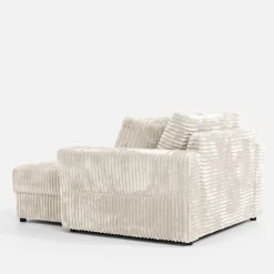 Fotel loveseat kremowy NOEMI