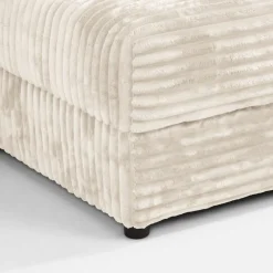 Fotel loveseat kremowy NOEMI