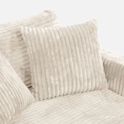 Fotel loveseat kremowy NOEMI