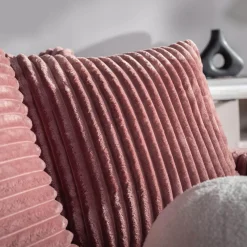 Fotel loveseat pudrowy róż NOEMI