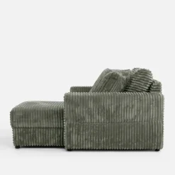Fotele Wypoczynkowe| Fotel loveseat zielony NOEMI