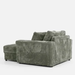 Fotele Wypoczynkowe| Fotel loveseat zielony NOEMI