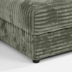 Fotele Wypoczynkowe| Fotel loveseat zielony NOEMI