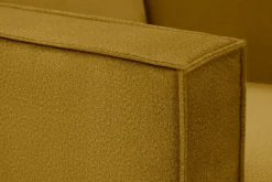 Fotele Wypoczynkowe| Fotel musztardowy TERRA