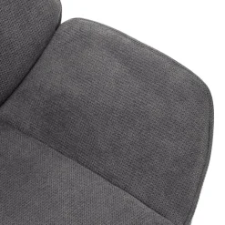 Fotel na płozach szary LIMARVI