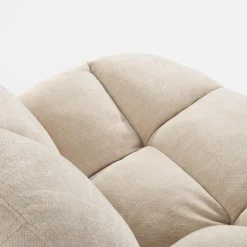 Fotele Wypoczynkowe|inny Fotel obrotowy beżowy DAPPERA