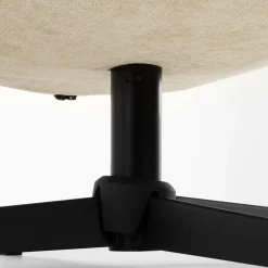 Fotele Wypoczynkowe|inny Fotel obrotowy beżowy DAPPERA