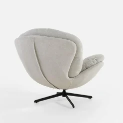 inny Fotel obrotowy beżowy KALAR