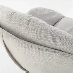 inny Fotel obrotowy beżowy KALAR