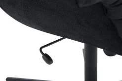 Fotele Wypoczynkowe|Werdomo Fotel obrotowy czarny SENSI