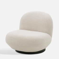 Fotel obrotowy jasnobeżowy VIZZO