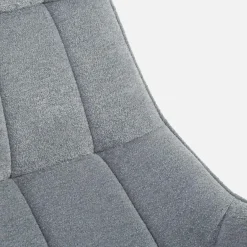 inny Fotel obrotowy jasnoszary DAZZLEN