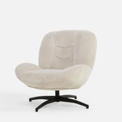 Fotele Wypoczynkowe|inny Fotel obrotowy retro beżowy DIAMANTU