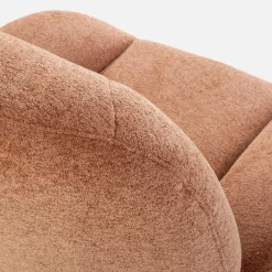 inny Fotel obrotowy rudy DIAMANTU